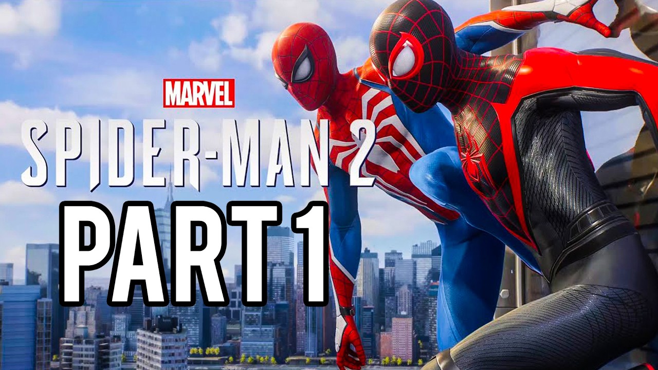 First Time Playing Spider-Man 2 - Part 1 (PS5)