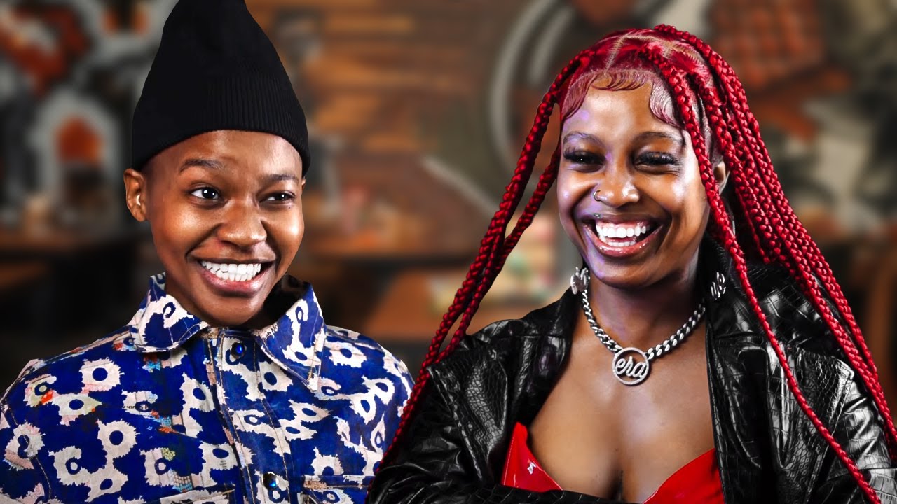 Nobantu Vilakazi’s Awkward Date with Ntokozo Mahlinza | This Date Left Ntokozo SHOOK