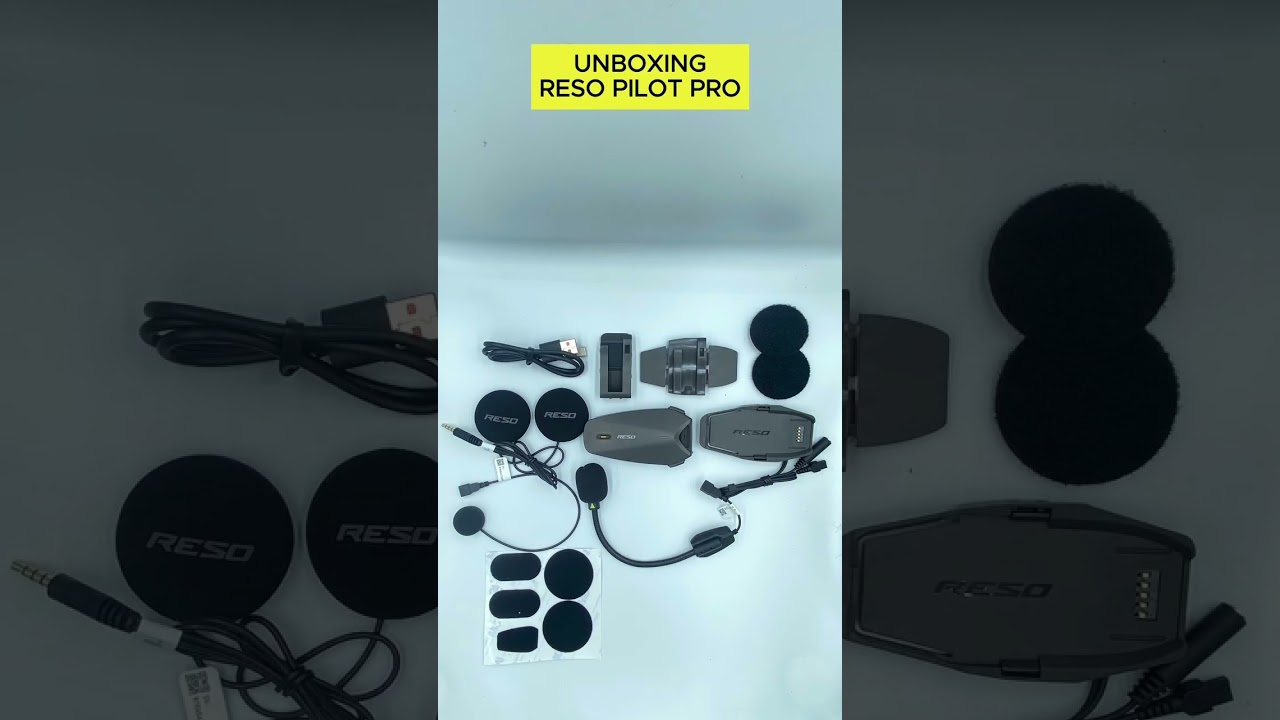 Unboxing Reso Pilot Pro Intercom
