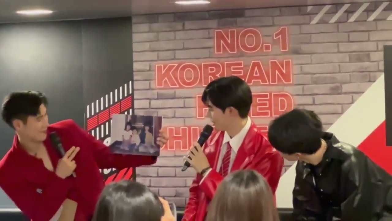 [Vietsub] [Fancam] Một vài moment nhỏ trong event của Bonchon | 2022.07.07 -  #BonchonLoveZeeNuNew
