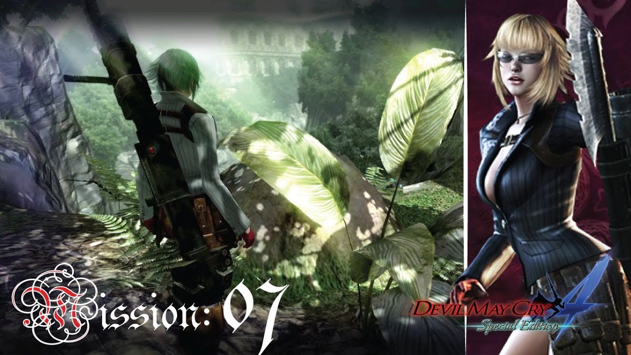 ในอนิเมะชั้นก็ระเบิดเธอทิ้ง ยังไม่เข็ดอีกเหรอ | Devil May Cry 4 Special Edition