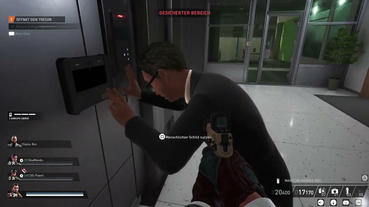 SkaMando's erster leiser Raub [PAYDAY 3, M&auml;rz 2025]