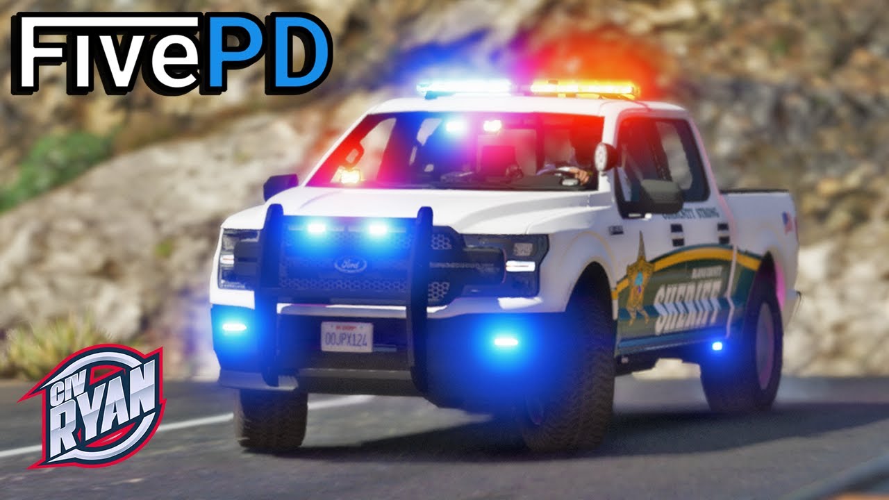 Stolen Police Car - Buggs Run | FivePD Ep. 4