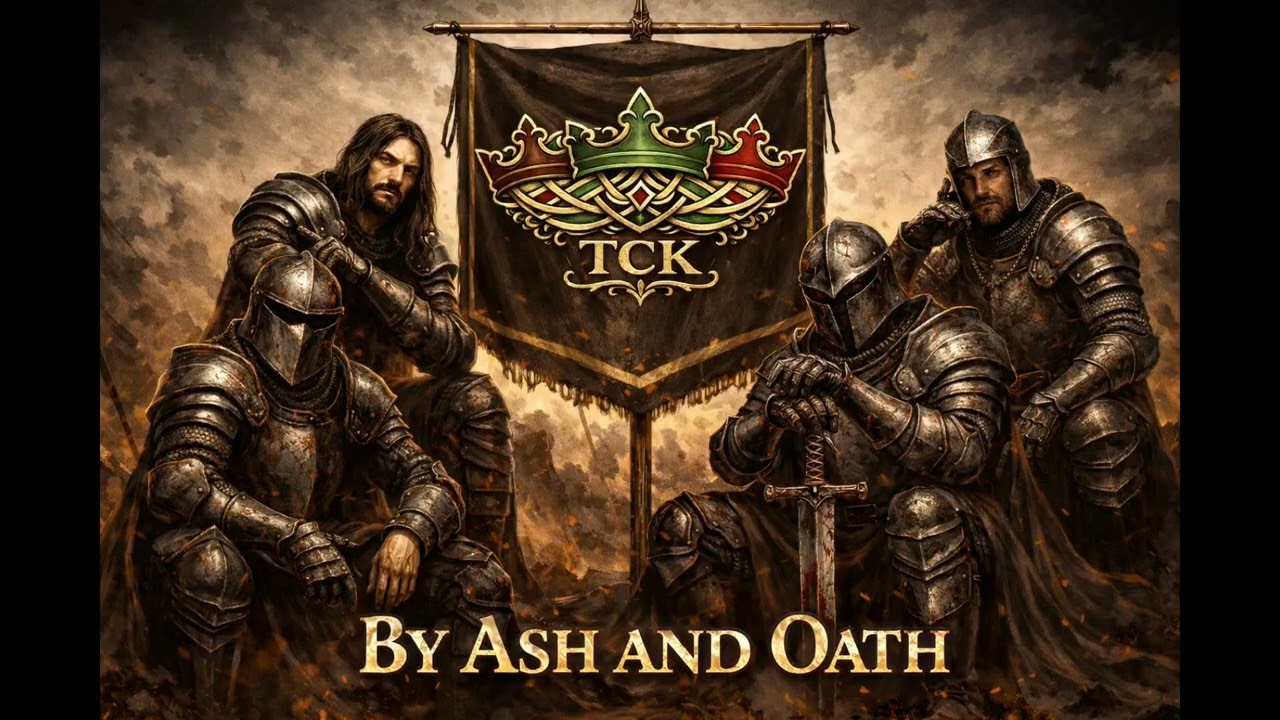 By Ash and Oath — Crown Sworn | EKING Audio Unreleased