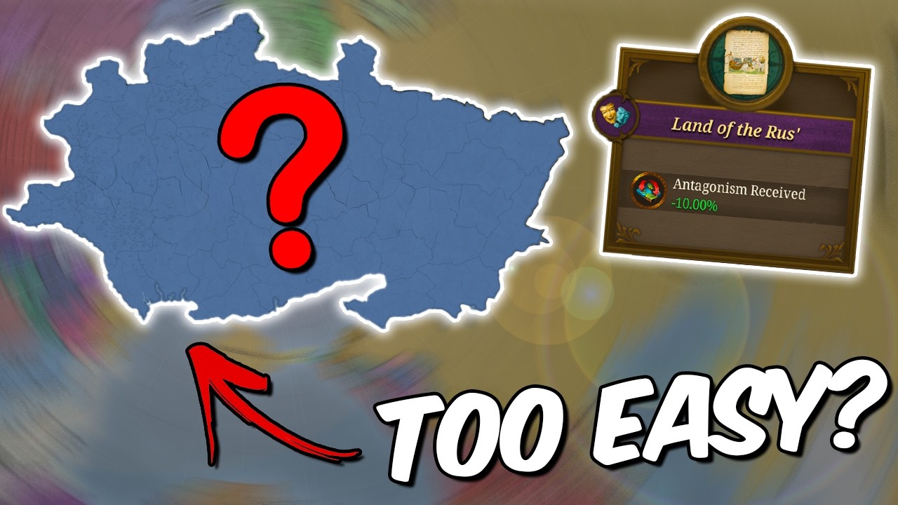 I FINALLY Found The Most SECRETLY OVERPOWERED Country In EU5