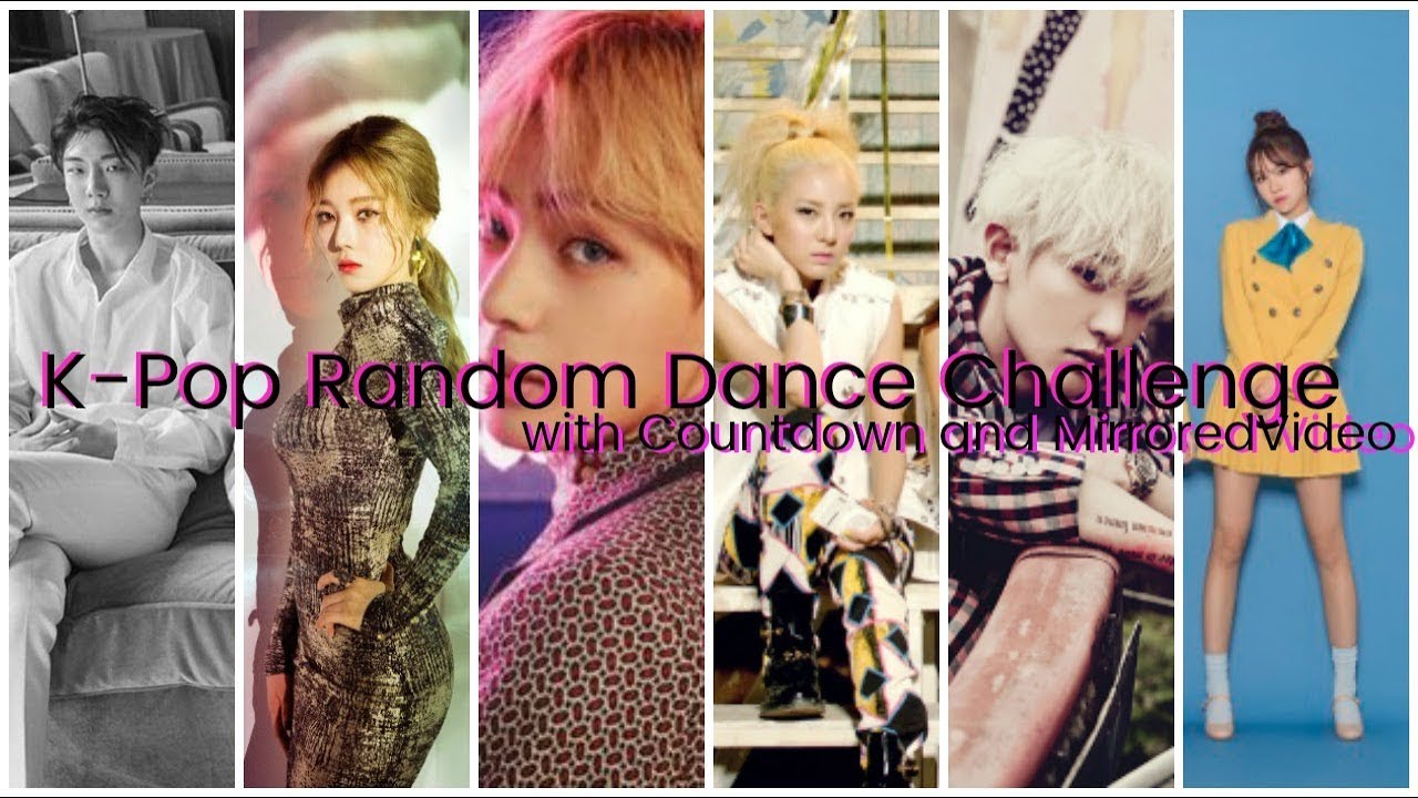 K-Pop Random Dance Challenge (with Countdown and  Mirrored Video)