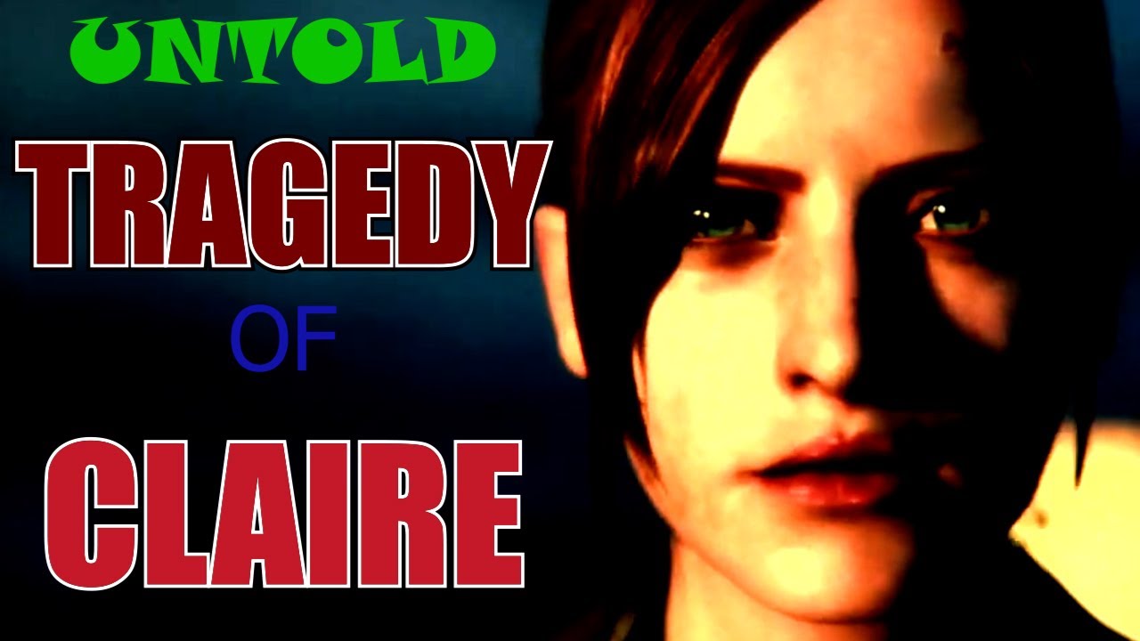 The untold TRAGEDY of Claire Redfield - Linkin Park CRAWLING