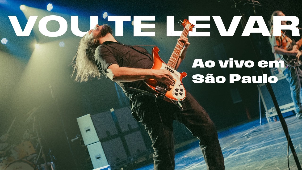 Lob&atilde;o Power Trio - Vou Te Levar (Ao Vivo em SP)