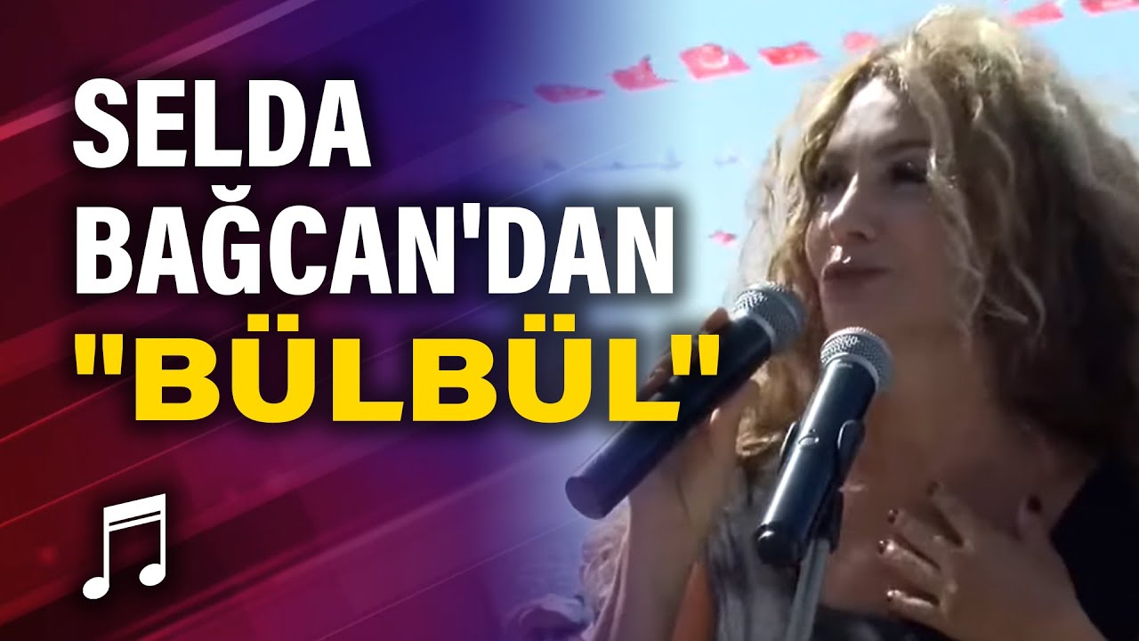 Serenad Bağcan'dan canlı performans 