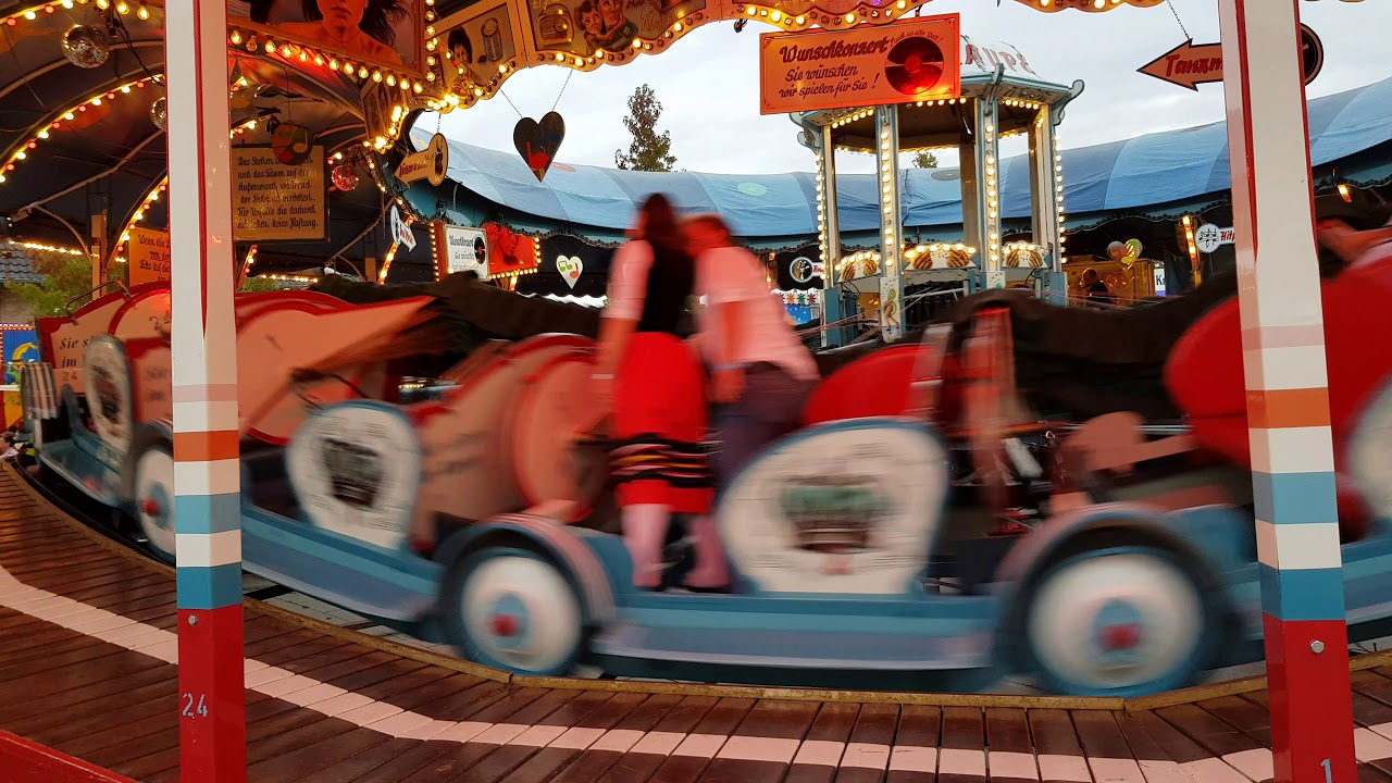Raupenbahn Buchholz Steiger Offride Weeze Kirmes 2017