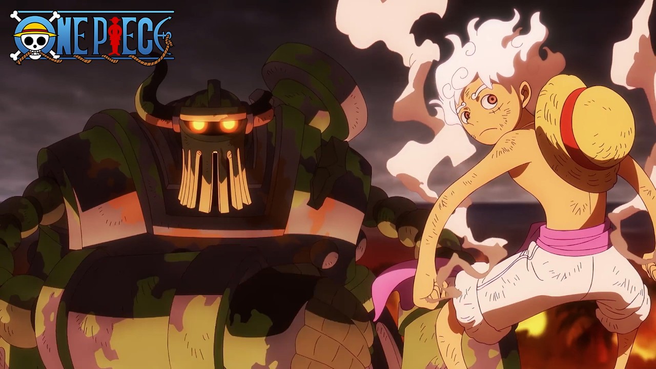 Сатурн наконец-то получил удар Ники от Луффи и Бонни Гир 5 🔥| One Piece Эпизод 1152!