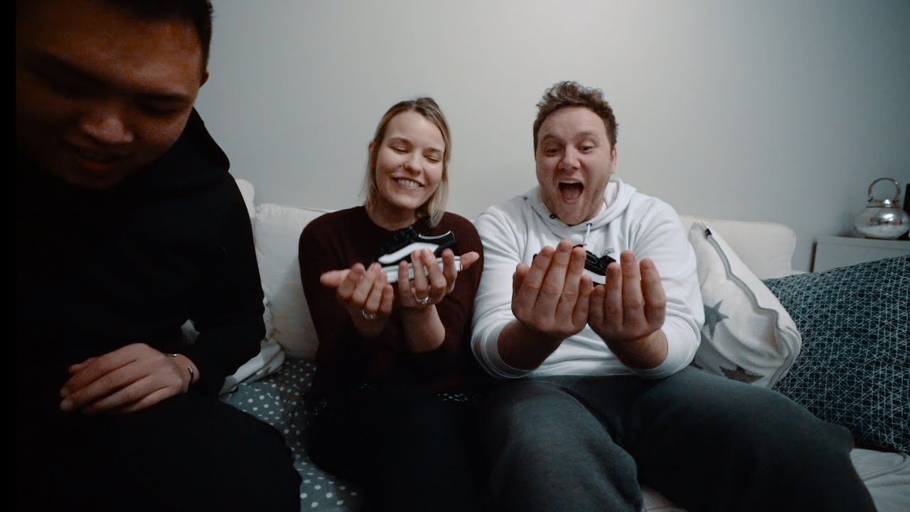 SURPRISING MY BRITISH FRIENDS IN HELSINKI FINLAND