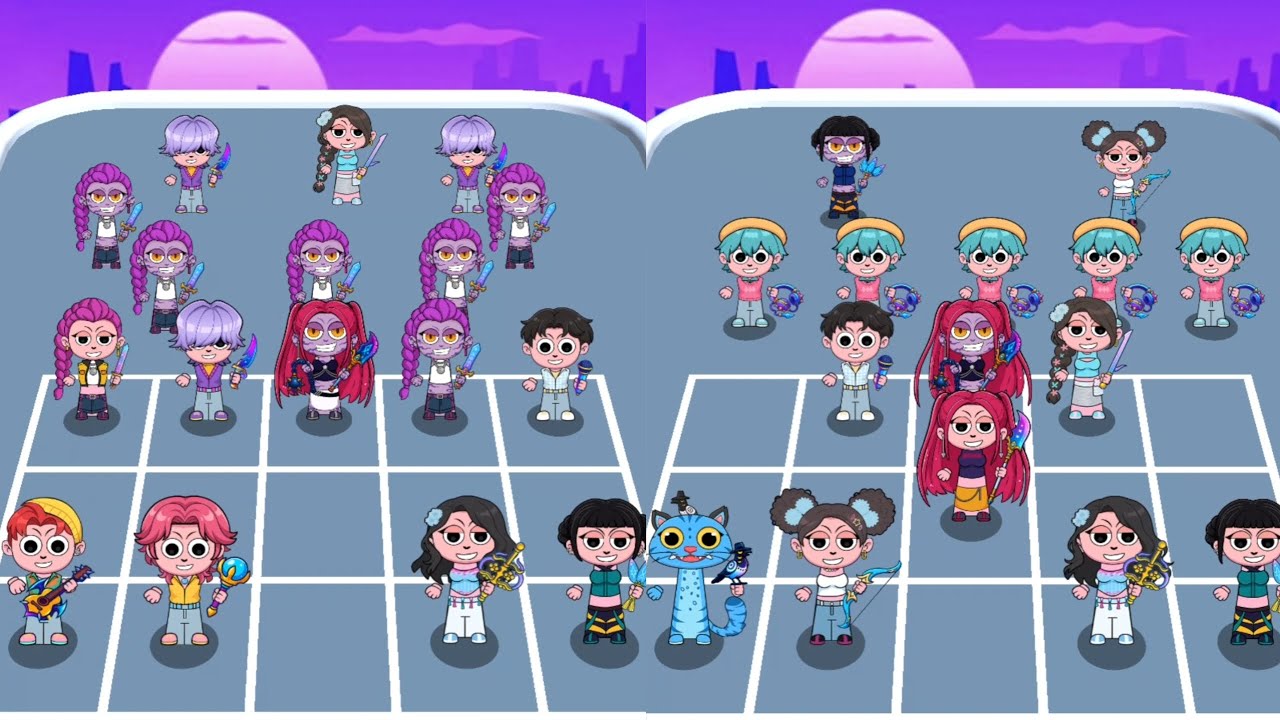 Demon Merge Run – I Created the ULTIMATE Demon Army! 😈🔥