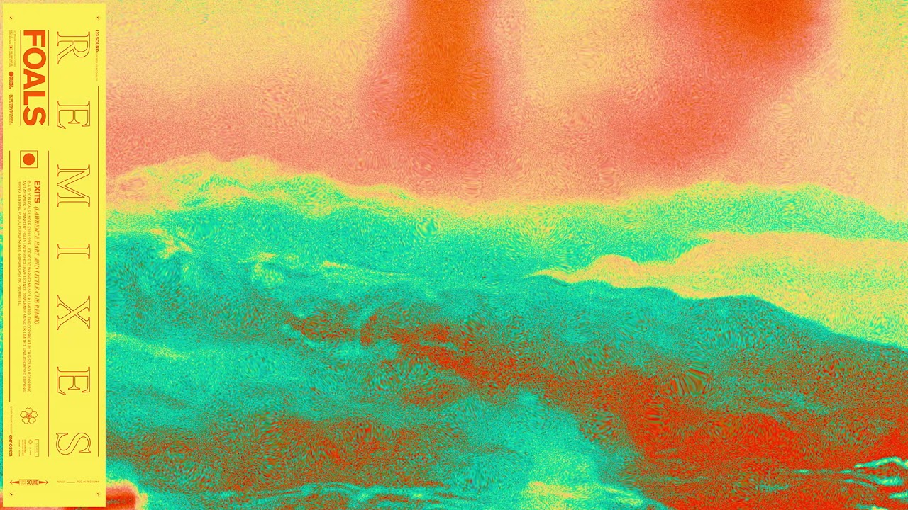 Foals - Exits [Lawrence Hart and Little Cub Remix] (Official Audio)
