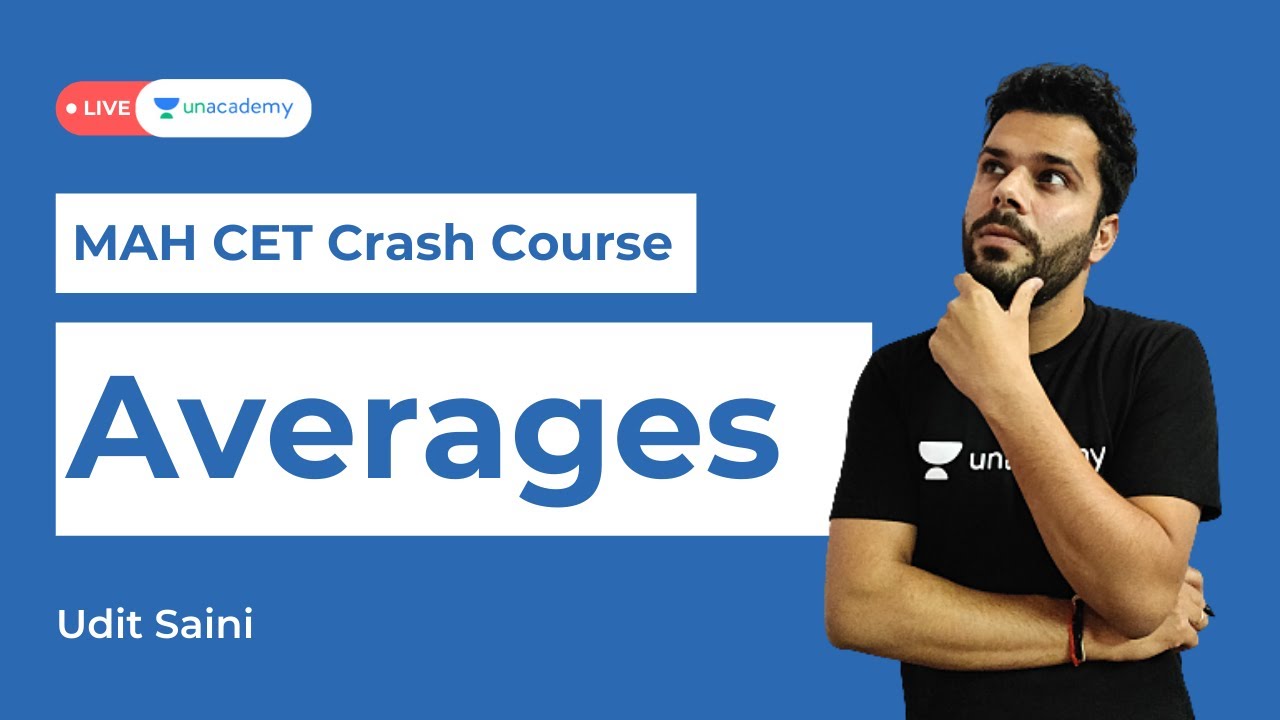 Averages | P1 | mba cet 2021 exam crash course | mah cet  mba exam preparations
