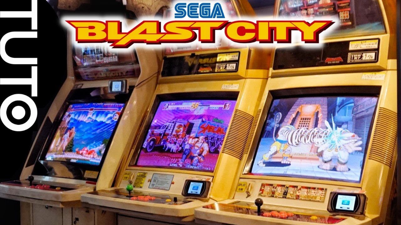 [TUTO] SEGA ASTRO CITY / BLAST CITY : CHANGER LA PLATINE (par @takkiarcade)