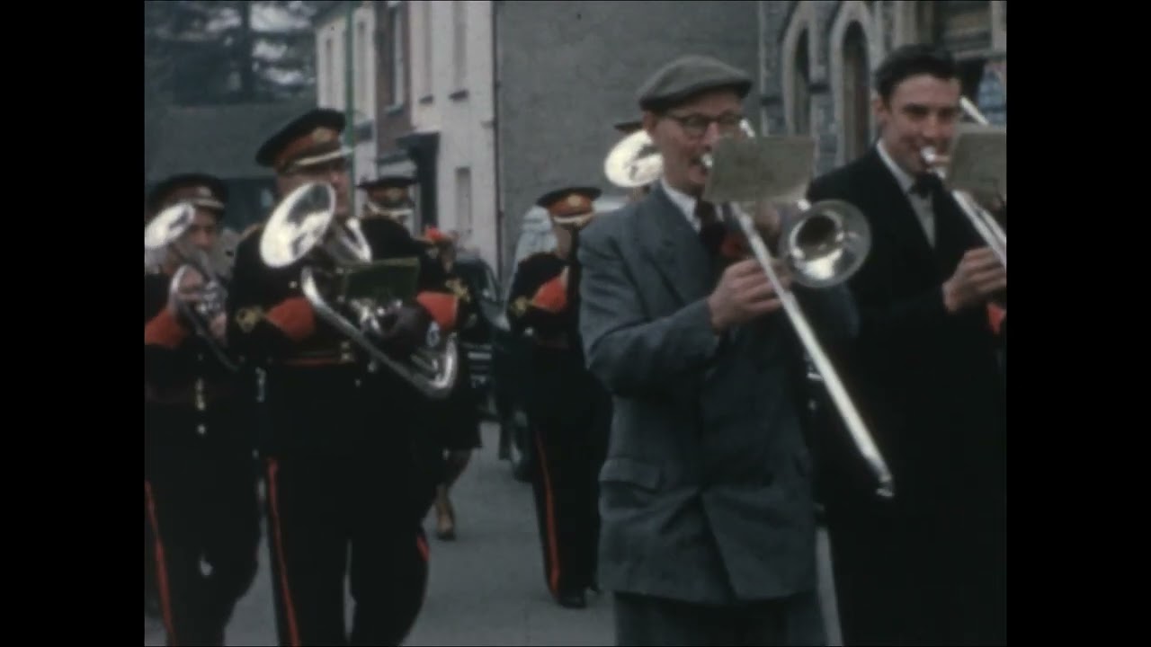 Tiverton Remembrance Day Parade 1965