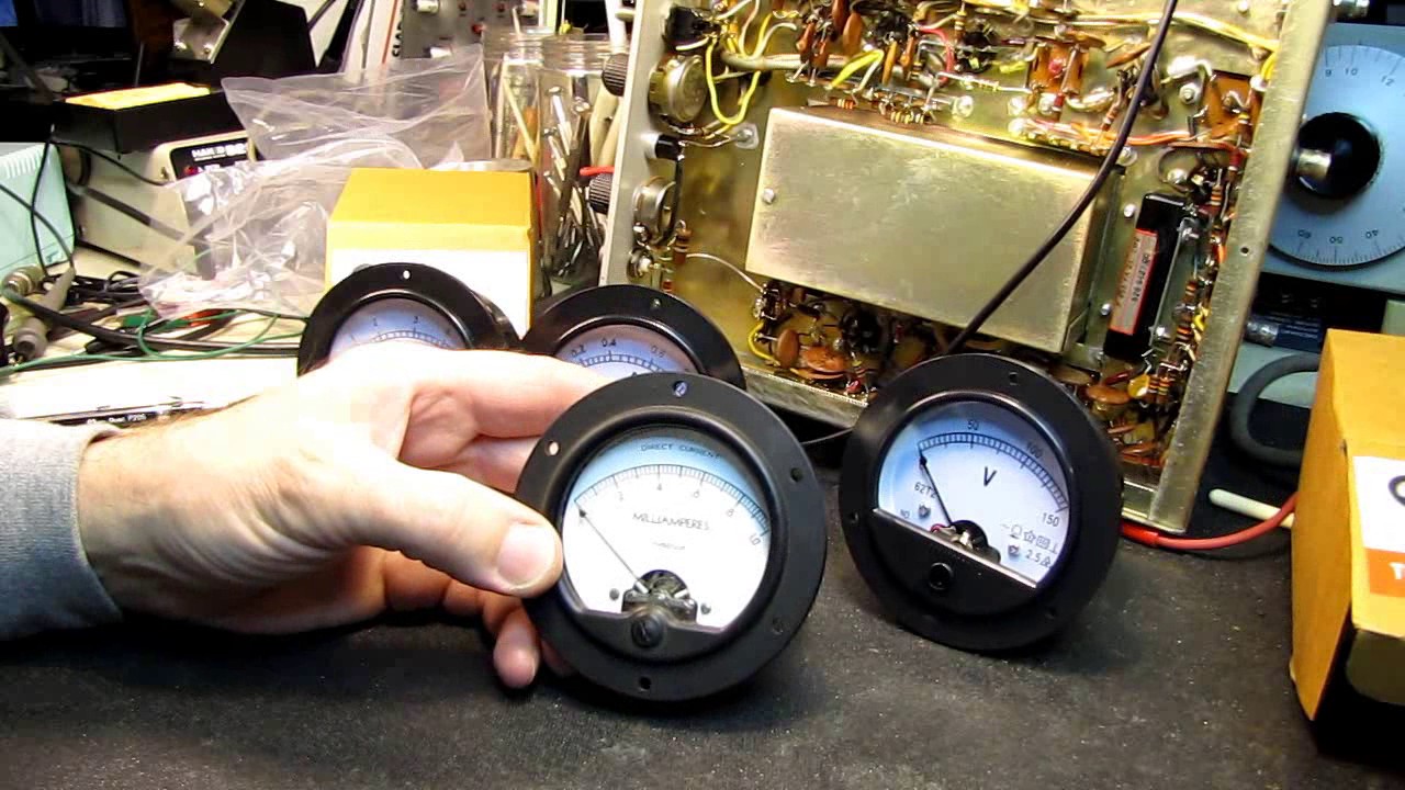Chinese Panel Meters - We Review Three Redux