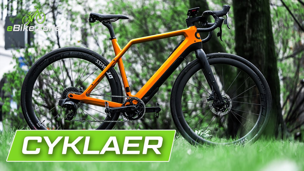 Porsche auf 2 R&auml;dern - Cyklaer - das Bike Internet of Things