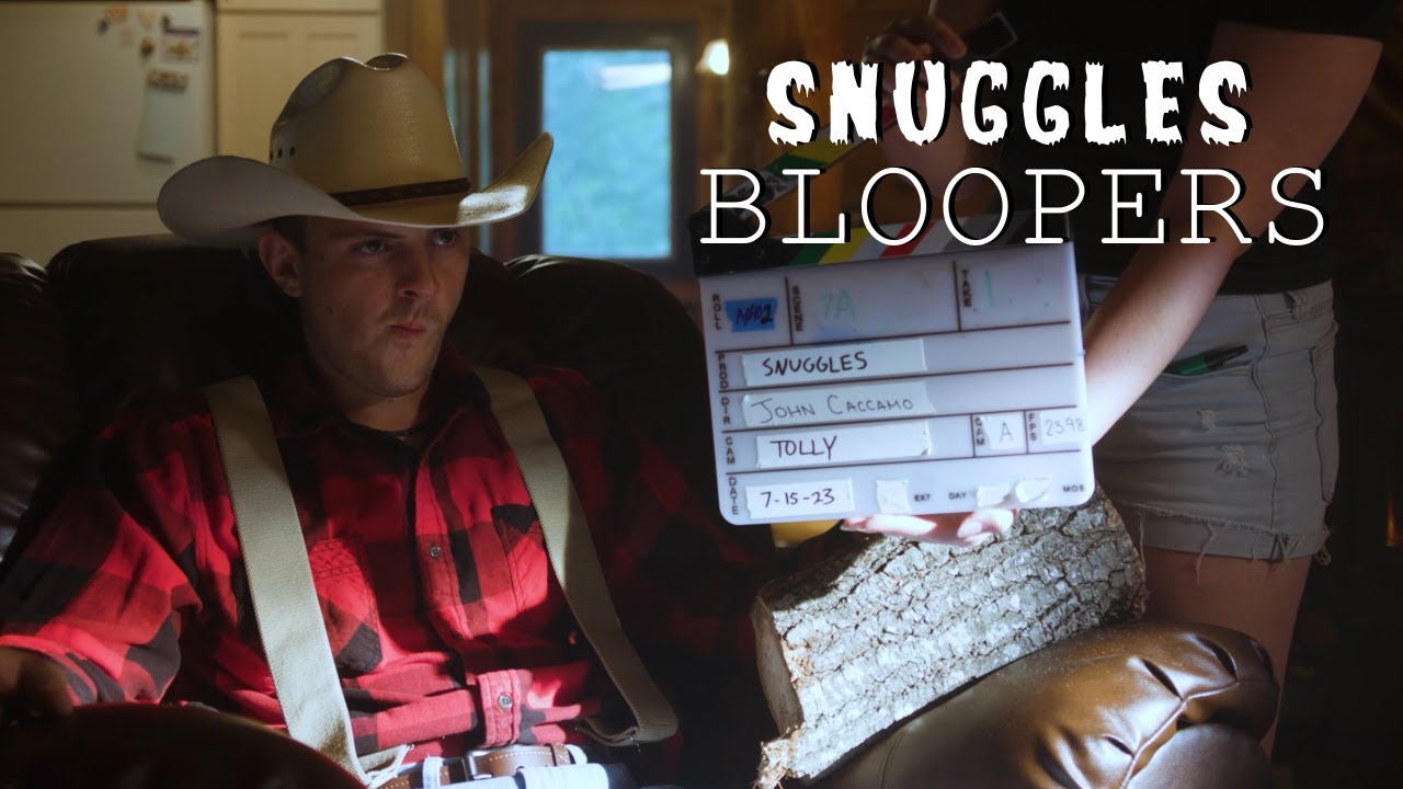 Snuggles | Blooper Reel