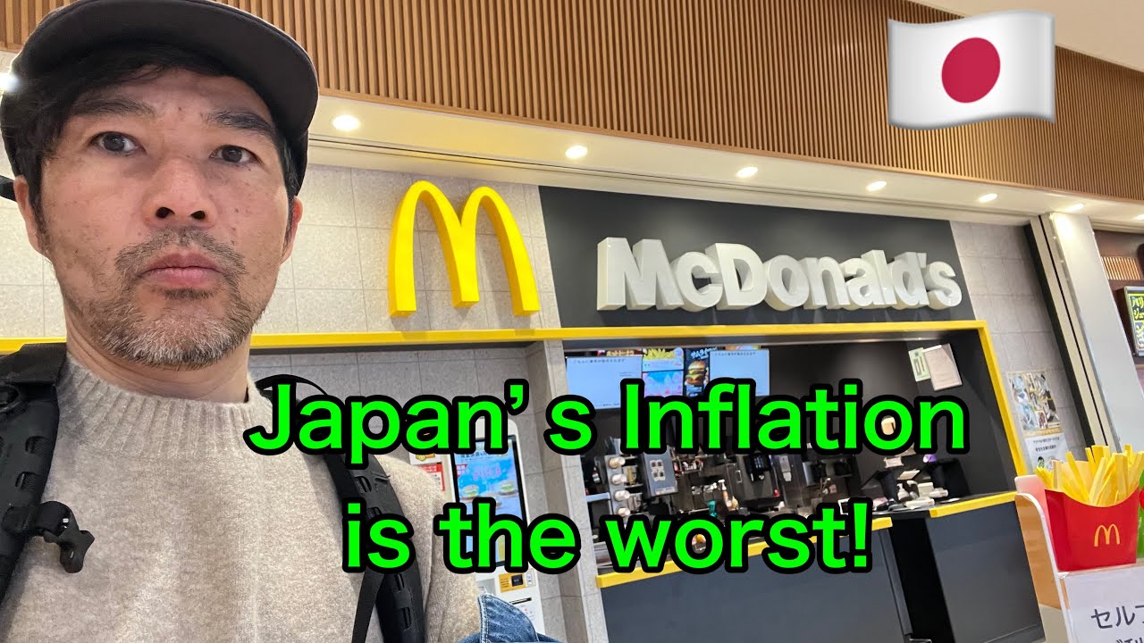 В Японии McDonald’s повышает цены. Дорого ли это для среднестатистической японской семьи?
