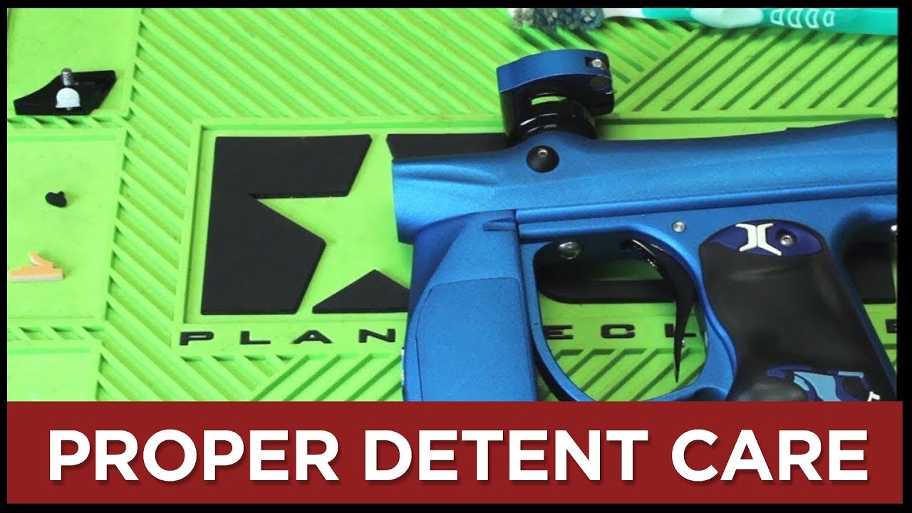 Changing Your Detents | Paintball Tips & Tricks