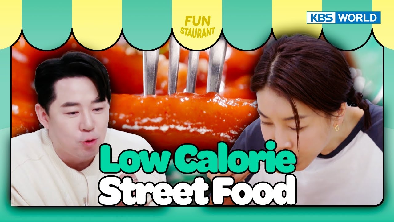 Low Calorie Street Food for You  [Stars Top Recipe at Fun Staurant : EP.211-2] | KBS WORLD TV 240311