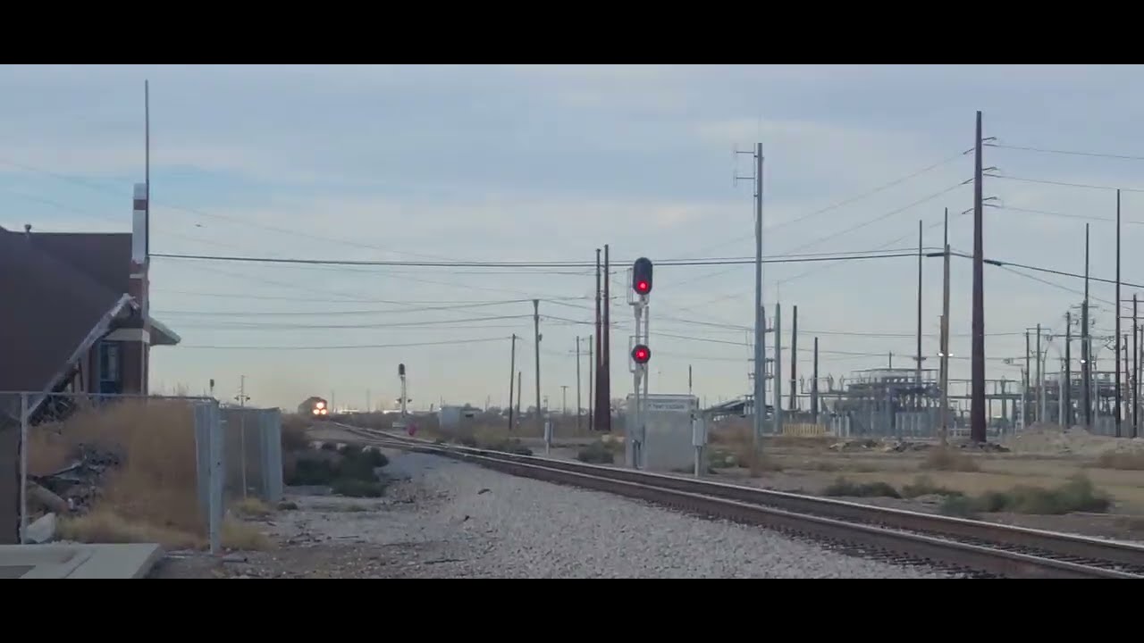 This high priority intermittent was doing 70 mph in pecos Texas