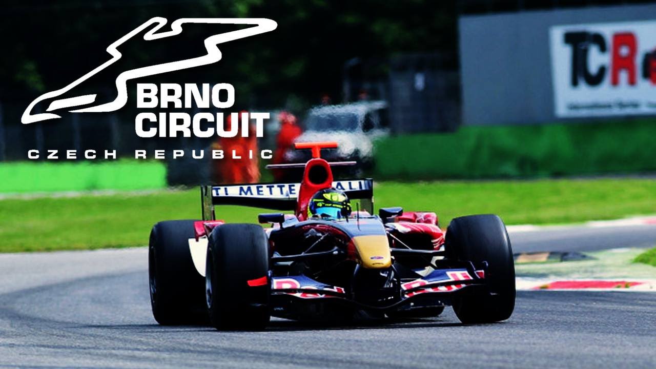 Ingo Gerstl - F1 STR1 - Toro Rosso - Automotodrom Brno 2.7.2015