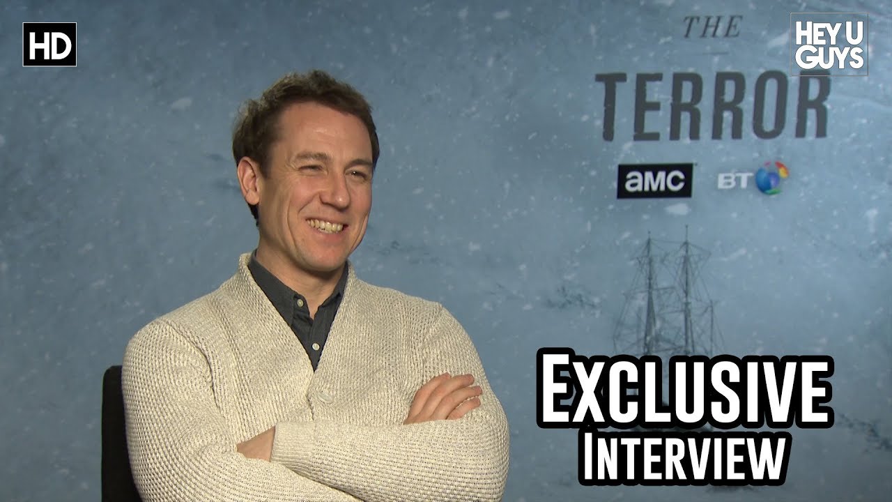 Tobias Menzies on the chilling adventure at the heart of The Terror - Exclusive Interview