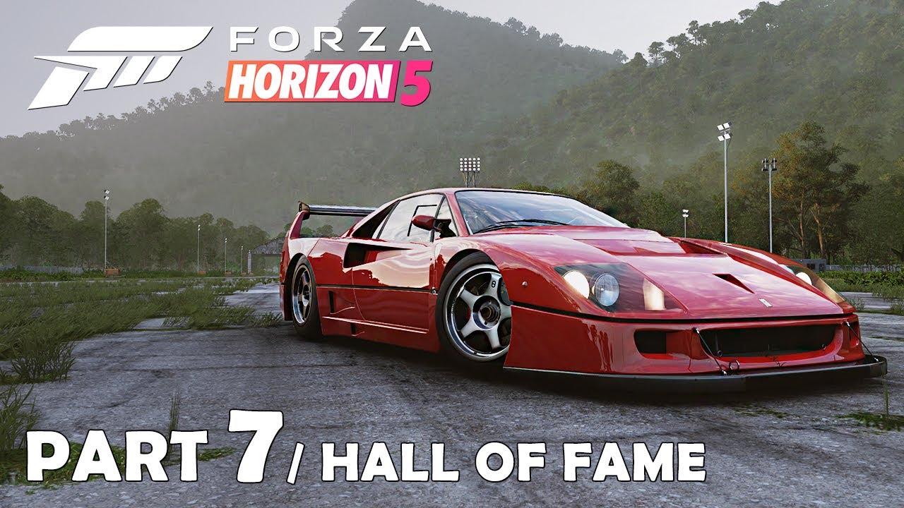 FORZA HORIZON 5 – Gameplay Walkthrough Part 7 (Hall Of Fame) | No Commentary (PC)