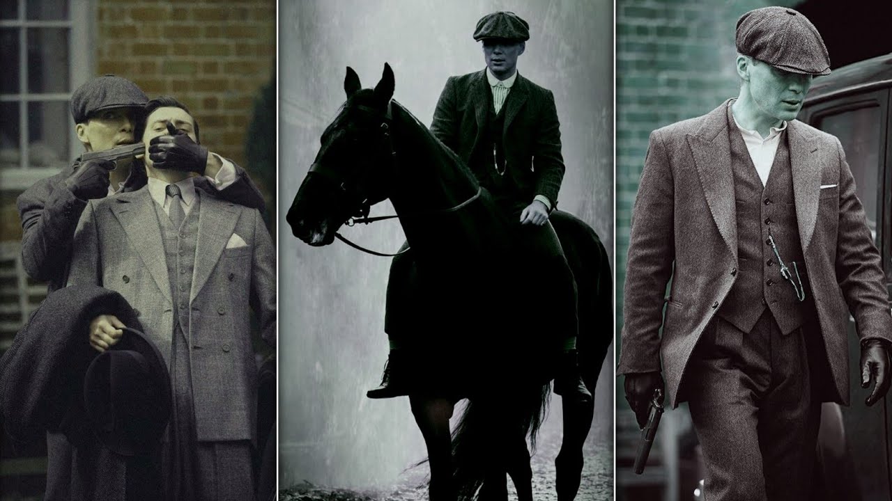 Thomas Shelby🔥4K HD Edits🔥|Coldest Moments|