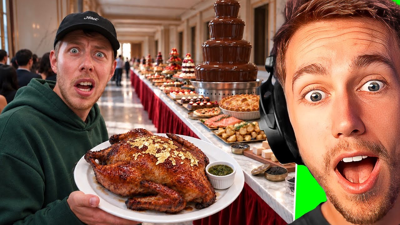 Miniminter Reacts To The World's Biggest Buffet!