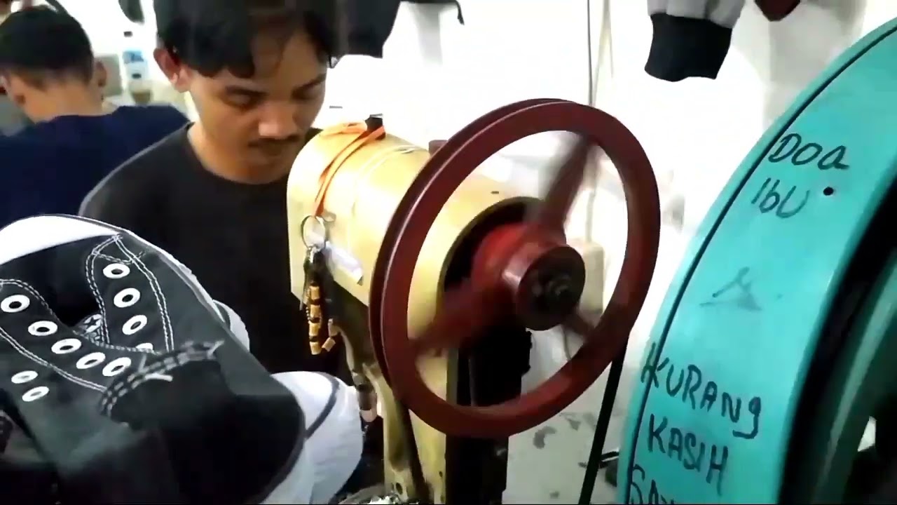 mesin ayelet otomatis / mesin kancing sepatu