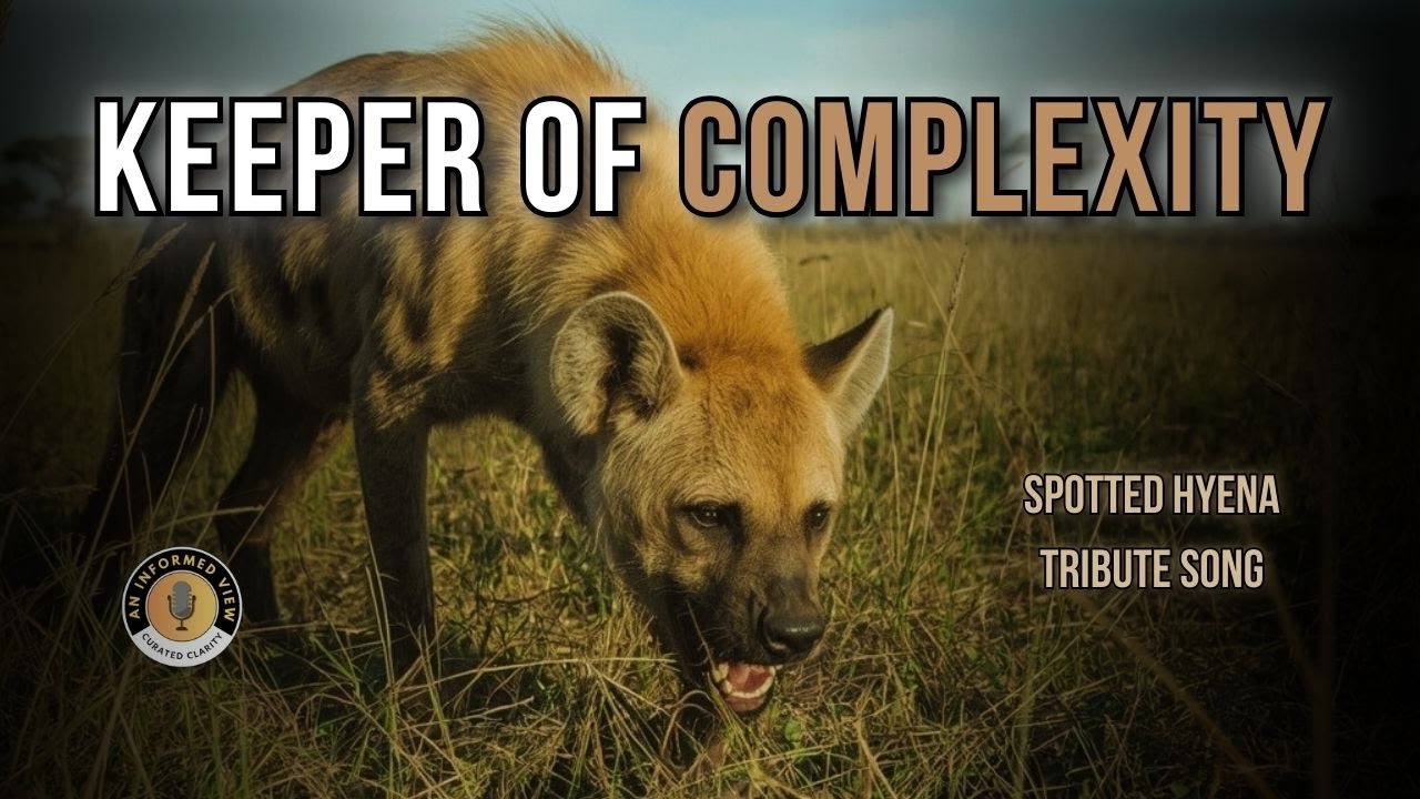 Spotted Hyena | Keeper of Complexity | Tribute Song