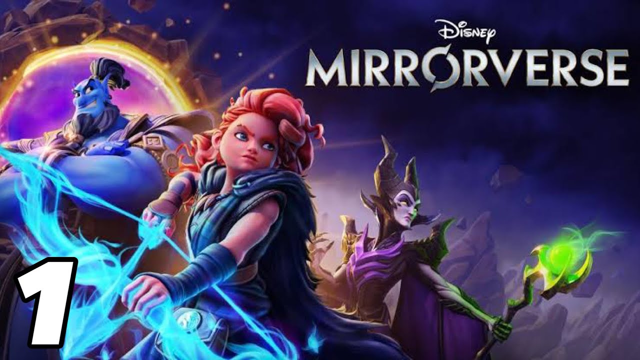 DISNEY MIRRORVERSE | iOS | Gameplay Part 1