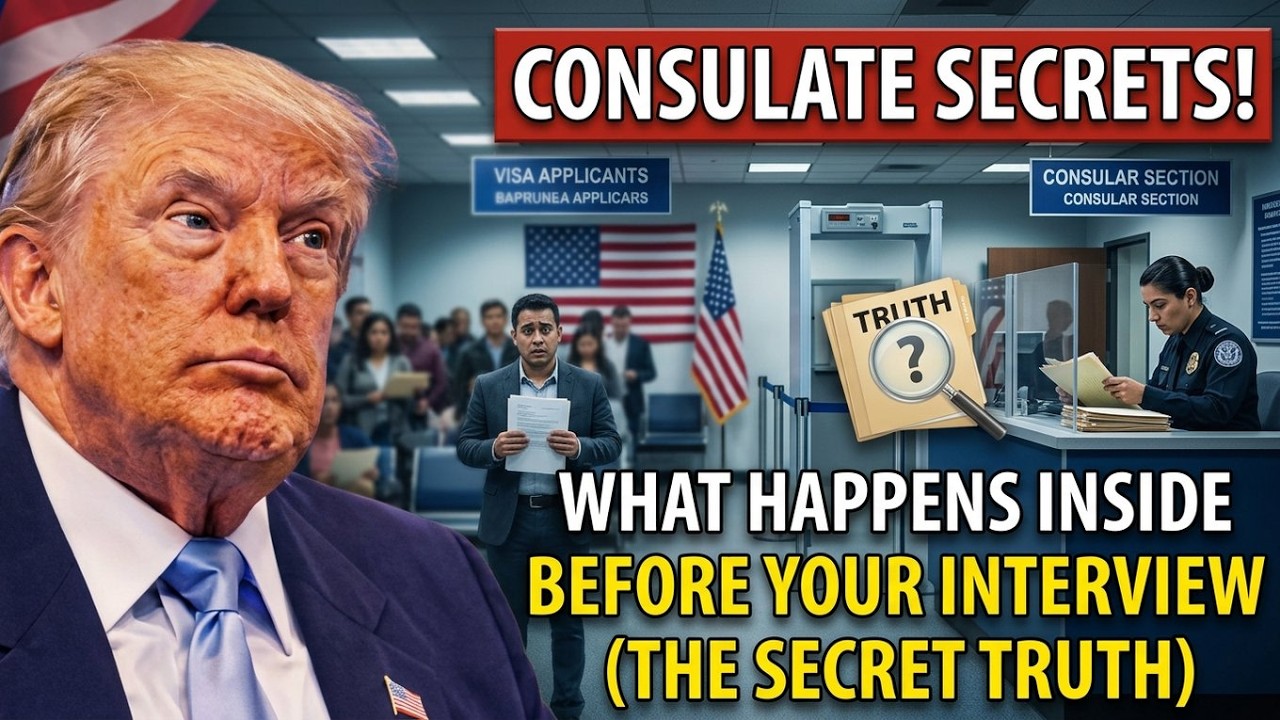 What Happens Inside a US Consulate Before Your Interview &mdash; The Truth Nobody Tells You