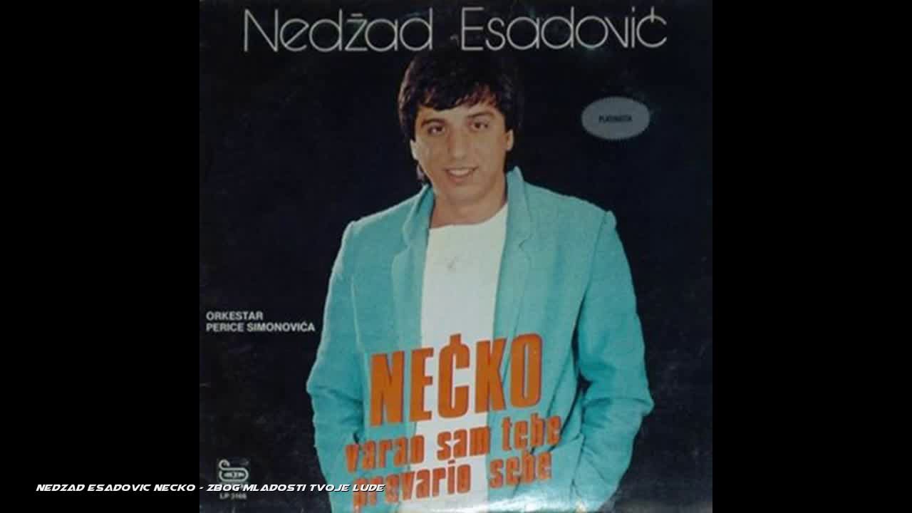 Nedžad Esadović Nećko - Zbog mladosti tvoje lude (AUDIO 1985)
