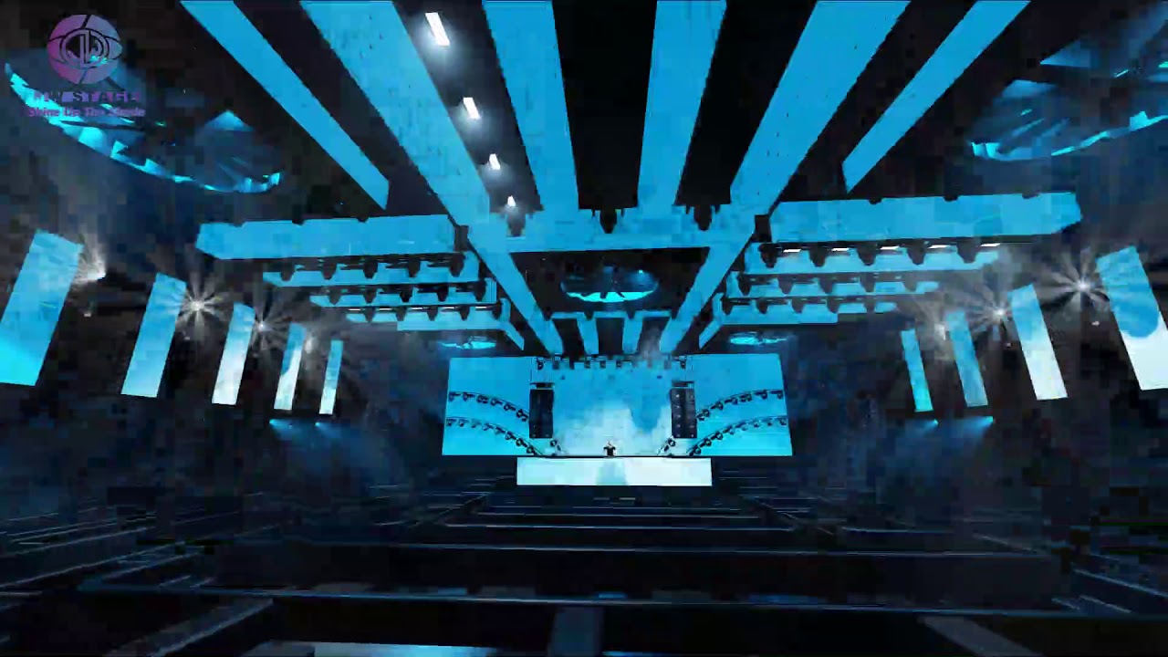 Panda Club lighting design project | WYSIWYG