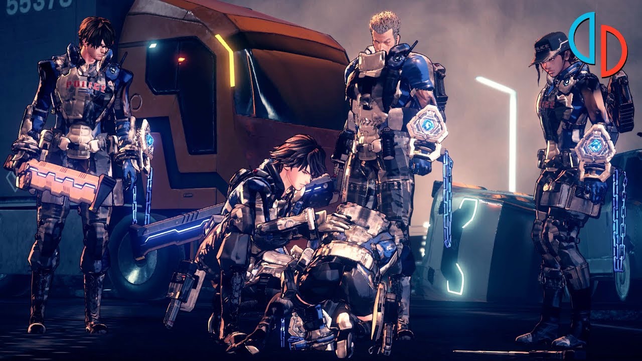 Yuzu Nintendo Switch Emulator - Astral Chain Ingame / Gameplay! VULKAN (Early Access 66)