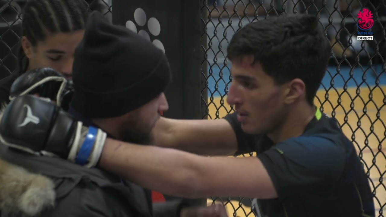 MMA League 22 FMMAF - Guyancourt - Cage 1 / Jour 2