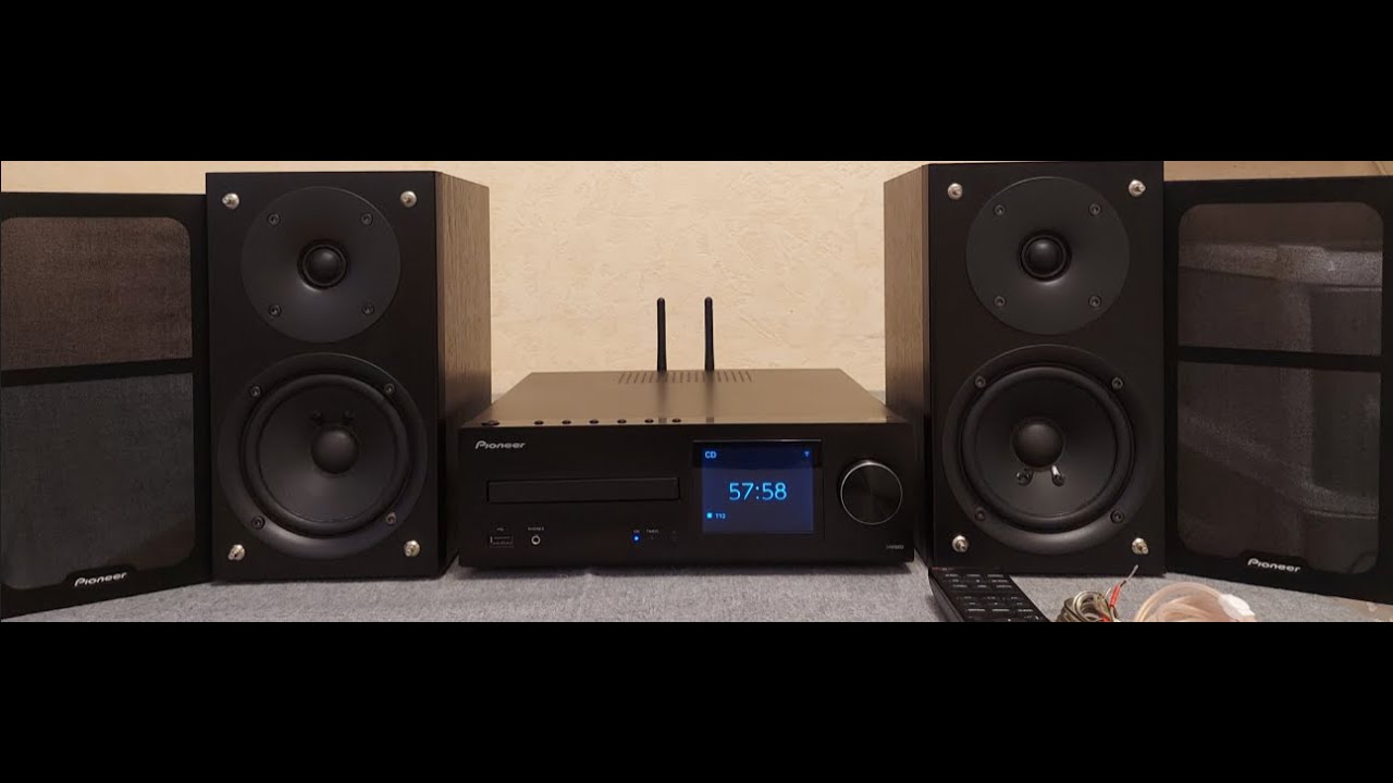 Pioneer XC-HM86D  Hi-Res  Развёрнутый обзор.
