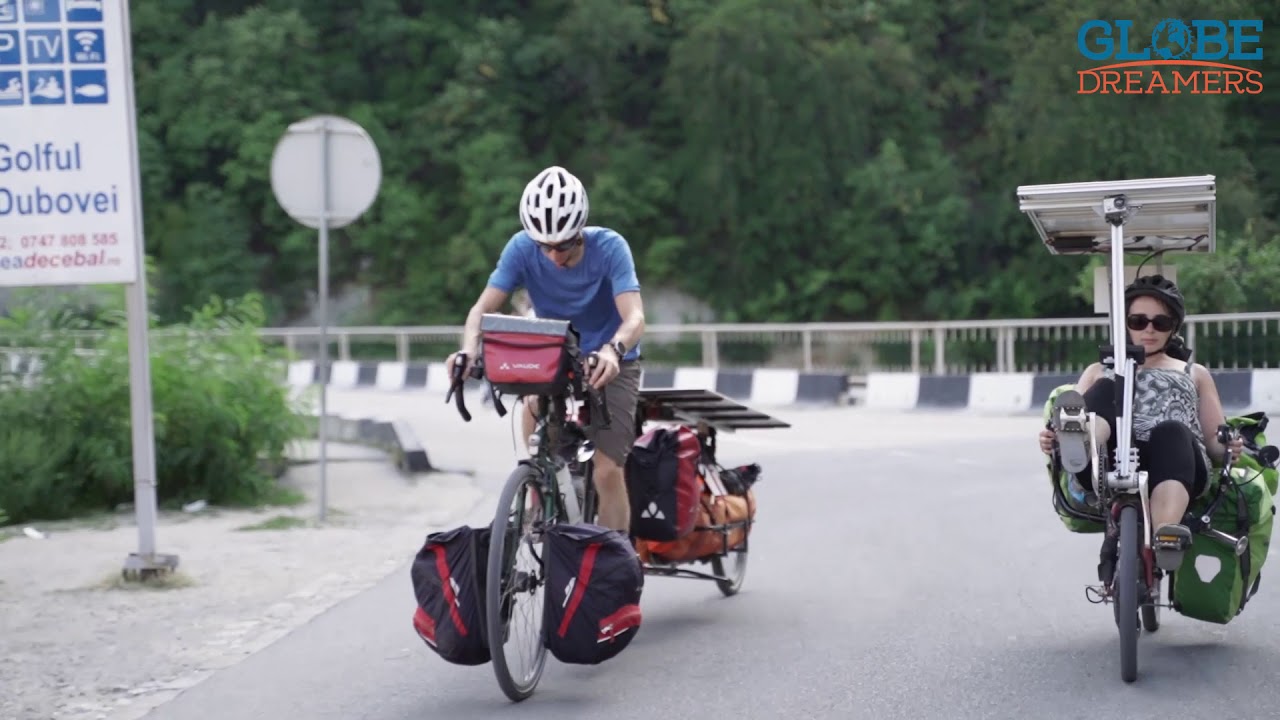 Heliostrip – solar electric bike trip through Europe