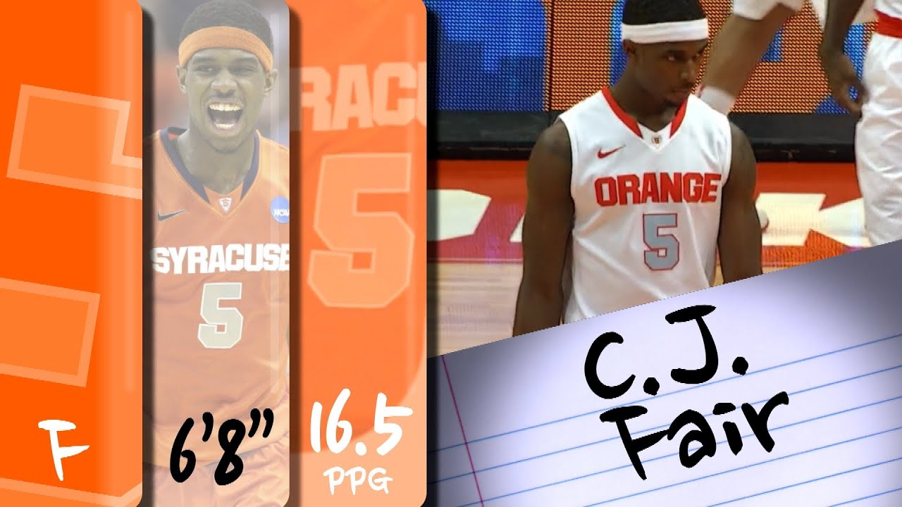 Official Highlights | Syracuse Forward C.J. Fair