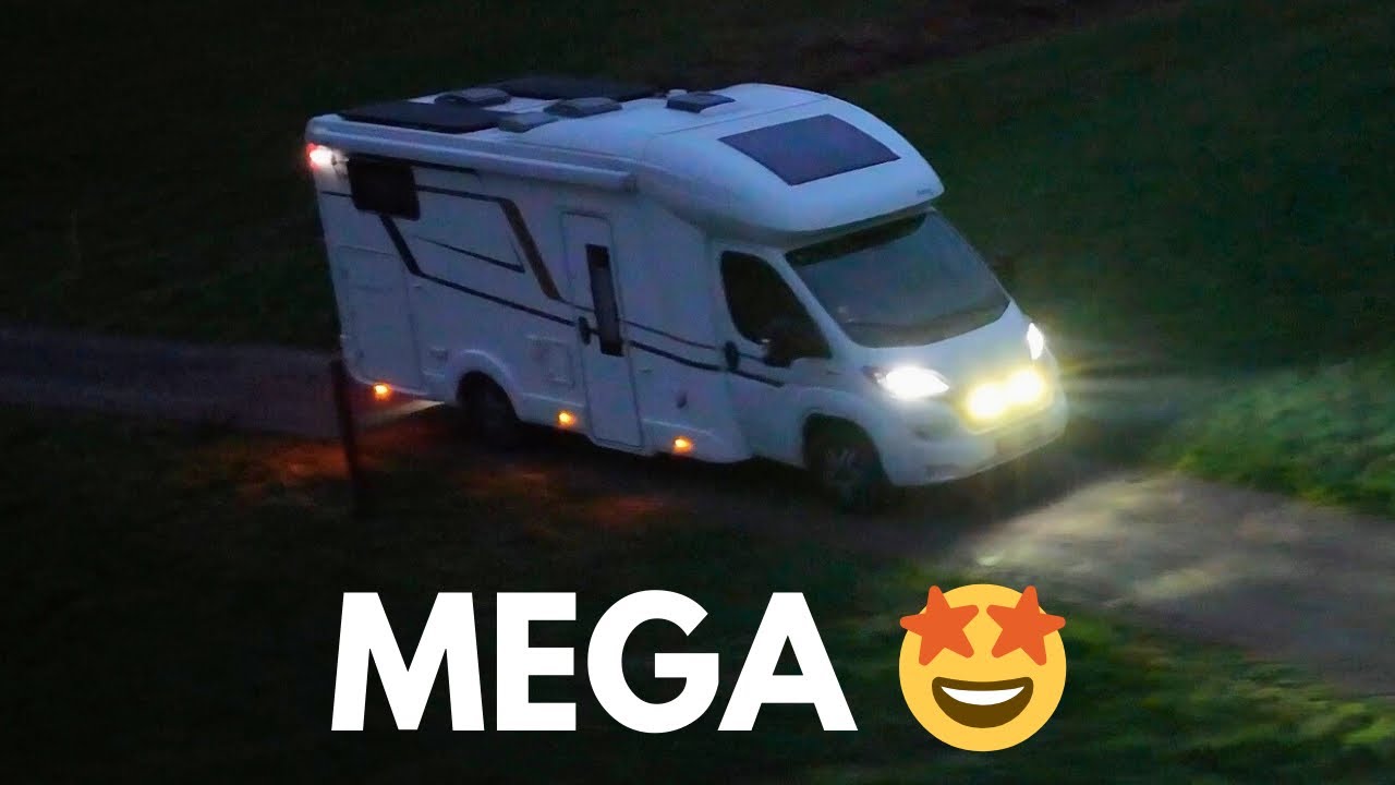 Wieviel Licht muss beim Womo sein? Wir bauen eine Lightbar von LTPRTZ im Ducato ein