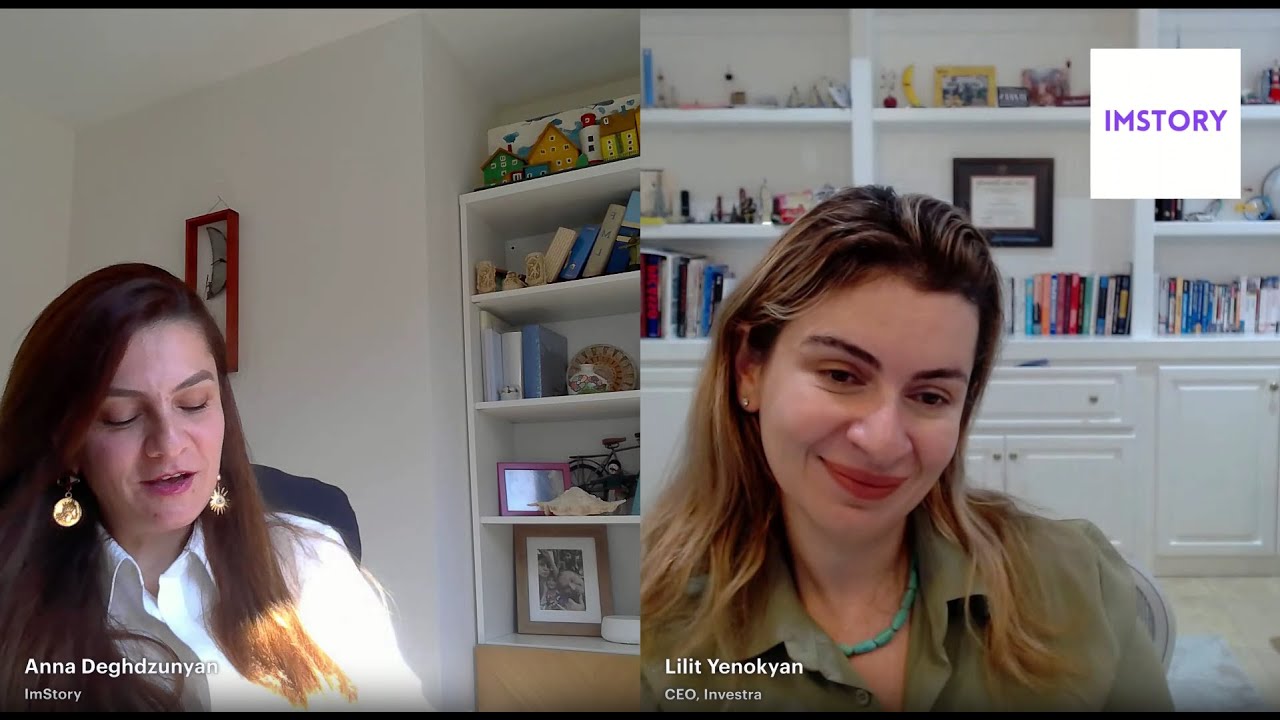 E15: Armenians in Silicon Valley- Lilit.Հայերը Սիլիկոնային հովտում-Լիլիթ: #armenianpodcast #imstory