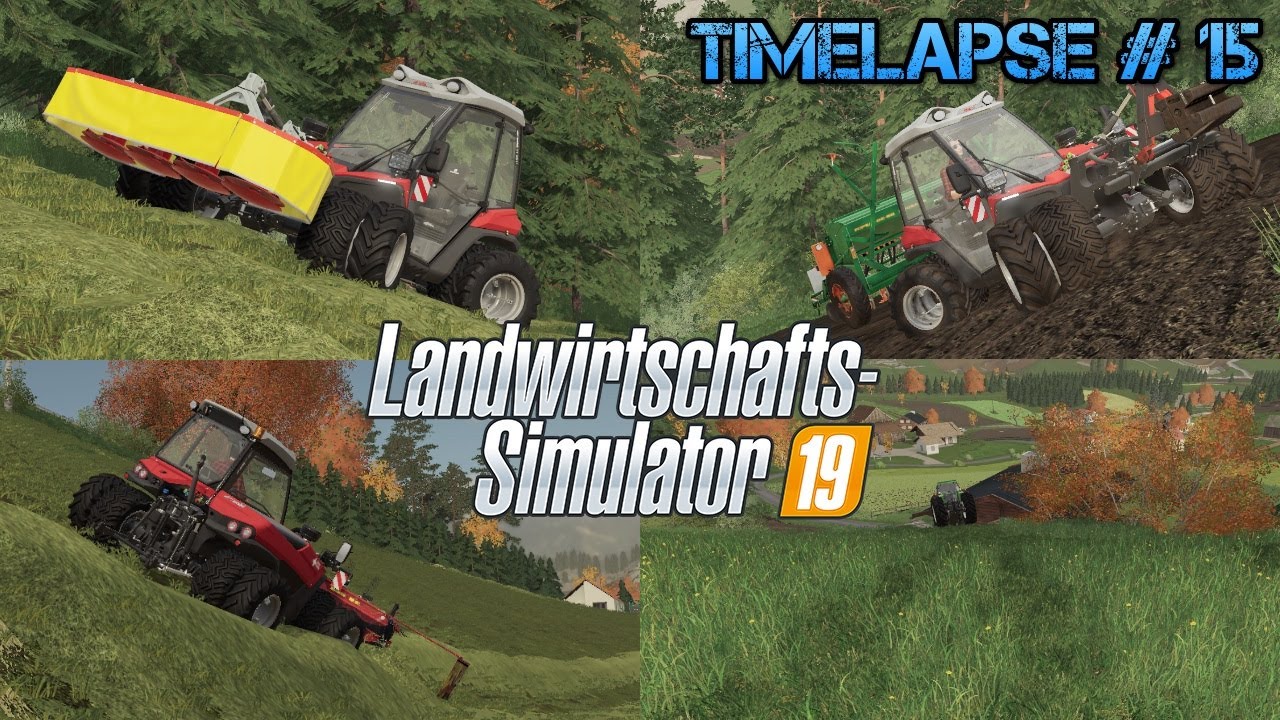 Ein lauter KNALL und er war weg 💥😞 Ein AEBI auf dem Hof? 🤩🚜💨| [LS19] - Timelapse #15 Walchen Seasons
