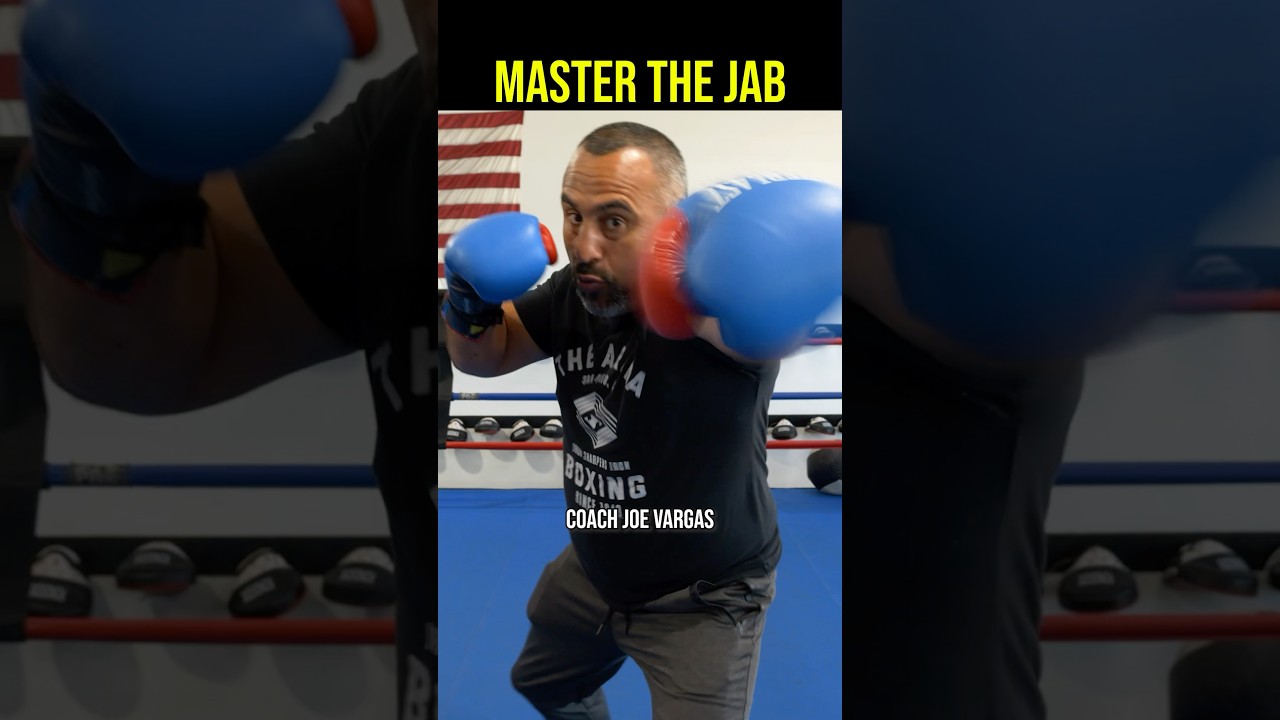 How to Master the Jab Like a Pro Boxer!