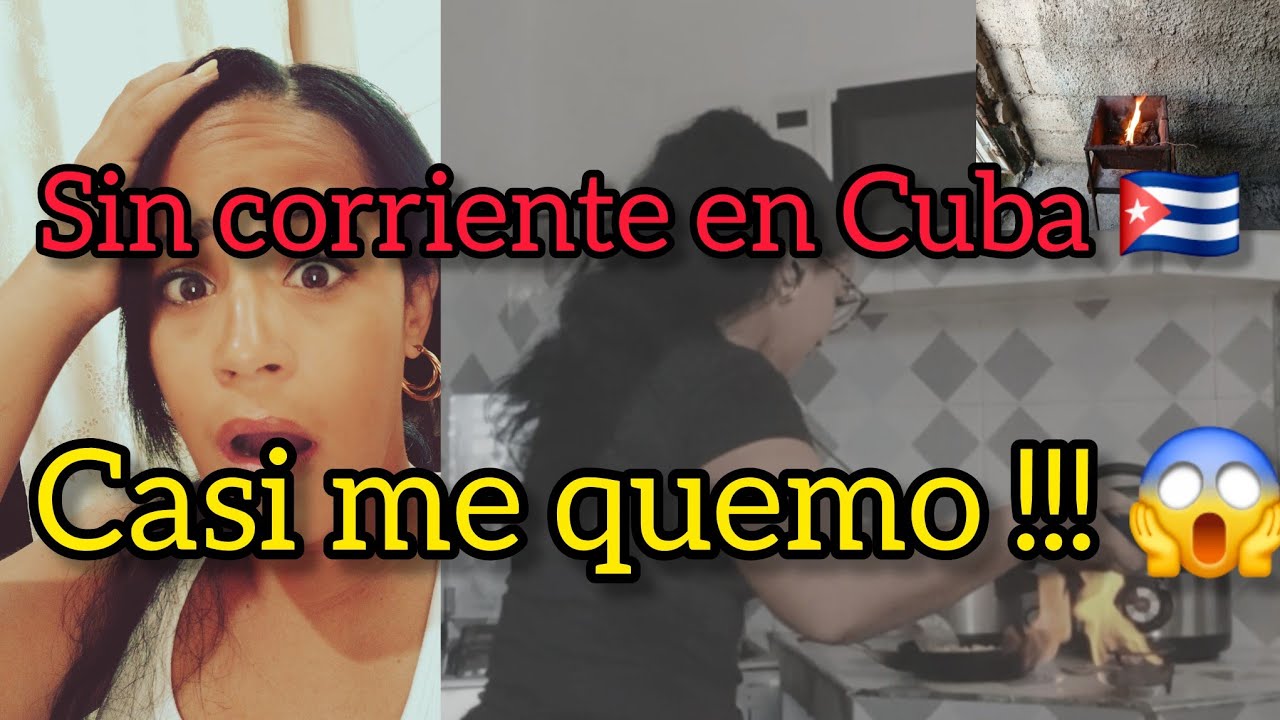 Así inventamos los cubanos cuando no hay electricidad en Cuba ⚡🇨🇺”