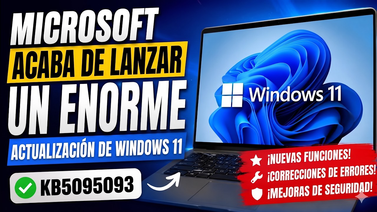 Windows 11 KB5095093 &mdash; Gui&oacute;n de Voz en Off